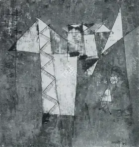 Gaitonde, V.S. (Artist). Somnambulist, n.d. | Painting