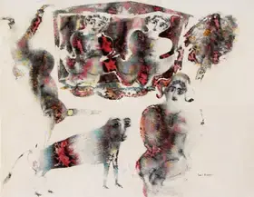 Burman, Sakti (Artist). Untitled, n.d. | Painting