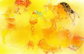 Bandopadhyay, Ramananda (Artist). Untitled, 2001 | Painting
