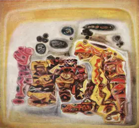 Ambadas (Artist). Commotion, 1964 | Painting
