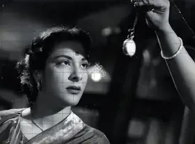 Kwatra, H.S. (Cinematographer), Adalat, 1958 | Photographic Still