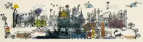 Shinde, Kishore (Artist). Untitled, 2012 | Painting