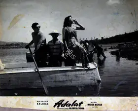 Kwatra, H.S. (Cinematographer), Adalat, 1958 | Lobby Card
