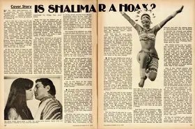 Grover, Anil (Essayist). Is Shalimar a Hoax?. In <i>Onlooker.</i> 42(19). 30 October 1978 | Essay | 00798755