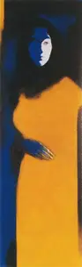 Jagtap, Surendra (Artist). Aesthetics of colours and expressions I, n.d. | Painting