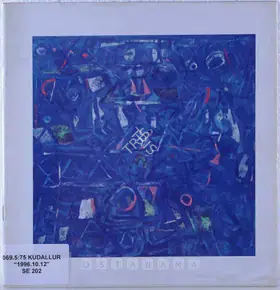 Kudallur, Achutan (Artist). Achuthan Kudallur, 1996 | Solo Exhibition Catalogue | 00875731