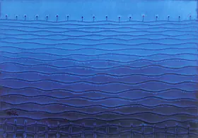 Qadri, Sohan (Artist). Untitled, 2004 | Painting