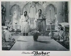 Beltangdi, Vasant (Cinematographer), Babar, 1960 | Lobby Card