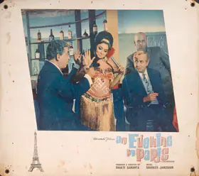 Samanta, Shakti (Producer), Evening In Paris, An, 1967 | Photographic Still Mounted on Lobby Card