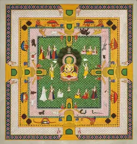 Khorwal, Narendra Kumar (Artist). Untitled, n.d. | Painting