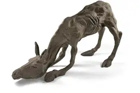 Gupta, Sakshi (Artist). Untitled (Donkey), 2010 | Sculpture