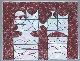Shemza, Anwar Jalal (Artist). Untitled, 1959 | Painting