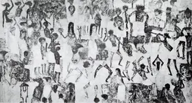 Perumal, P. (Artist). Pongal, n.d. | Painting