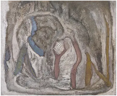 Samant, Mohan (Artist). Abstract No 4, 1965 | Painting
