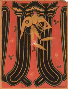 Roy, Jamini (Artist). Untitled, n.d. | Painting