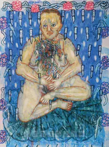 Singh, Arpita (Artist). Untitled, 2003 | Painting
