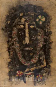 Senathipathi, M. (Artist). Untitled, 1980 | Painting
