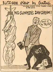 Chatterjee, Basu (Cartoonist). Mid-Summers Day Dream !, 1962 | Cartoons