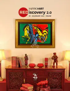 Saffronart (Auction House). REDiscovery 2.0. 30 January 2025 | Auction Catalogue | 00862548