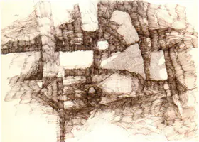 Ramkumar (Artist). Untitled, 1965 | Painting