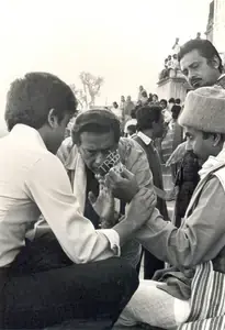 Ghosh, Nemai (Still Photographer), Joi Baba Felunath, 1979 | Working Still | CinemaEducation | 00663741