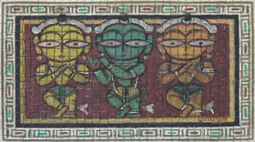 Roy, Jamini (Artist). Untitled, n.d. | Painting