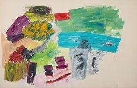 Ramkumar (Artist). Untitled, 1975 | Painting