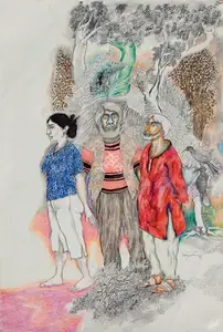 Naik, Viraj (Artist). Untitled, 2004 | Painting