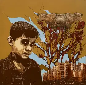 Chawla, Sonia Mehra (Artist). Untitled, 2008 | Painting