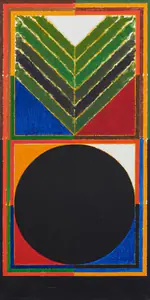 Raza, S.H. (Artist). Germination, 1985 | Painting