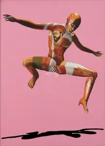 Upadhyay, Chintan (Artist). New Breed/ Hybrid, 2003 | Painting
