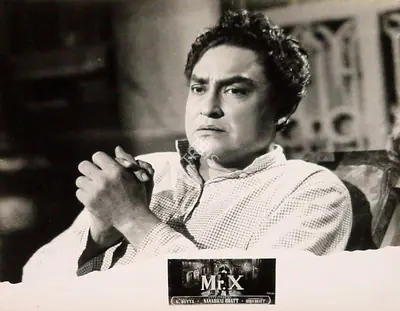 Dewan, T.C. (Producer), Mr  X, 1957 | Lobby Card