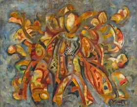 Choudhury, Rashid (Artist). Untitled, 1982 | Painting