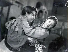 Bhatt, Nanabhai (Director), Bagdad, 1952 | Photographic Still