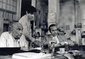 Roy, Soumendu (Cinematographer), Jana Aranya, 1976 | Photographic Still | CinemaEducation | 00663385