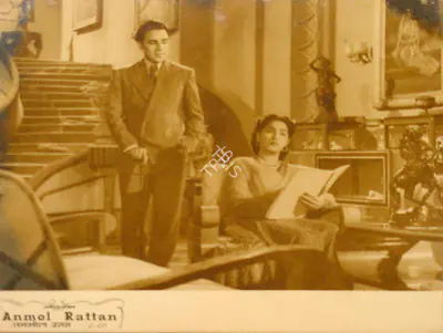 Nagar, Ratanlal (Cinematographer), Anmol Rattan, 1950 | Lobby Card