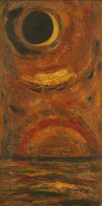 Hebbar, K.K. (Artist). Untitled, 1964 | Painting