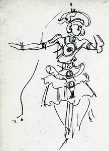 Chavda, Shiavax (Artist). Untitled, n.d. | Drawing