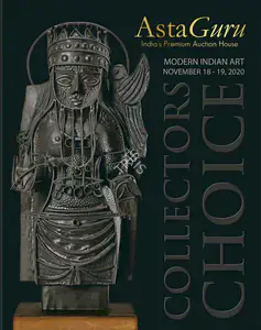 Asta Guru (Auction House). Collectors Choice - Modern Indian Art. 19 November 2020, Online | Auction Catalogue | EconomicsArt | 00862367