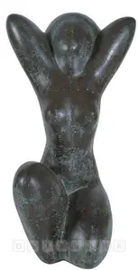 Kar, Chintamoni (Artist). Odalisque, 1994 | Sculpture