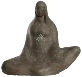 Sanyal, B.C. (Artist). Shrouded Woman, 1961 | Sculpture