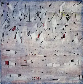 Khanna, Balraj (Artist). Lake 1971, 1971 | Painting