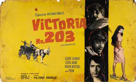 Sadanah, Brij (Producer), Victoria No 203, 1972 | Showcard