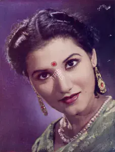Unknown (Artist), Nur Jehan | Oleograph, April 1944