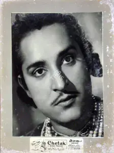 Nasser, Amir (Producer), Chetak Aur Rana Pratap, 1958 | Lobby Card