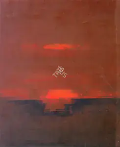 Gaitonde, V.S. (Artist). Abstract, 1971 | Painting