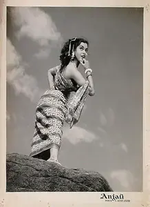 Anand, Chetan (Director), Anjali, 1957 | Lobby Card