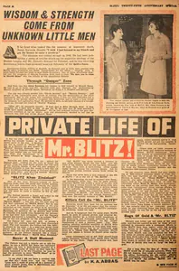 Abbas, Khwaja Ahmad (Columnist). Private Life of Mr. Blitz !. In <i>Blitz - India's Greatest Weekly.</i> p. 48. Bombay: R.K. Karanjia, 17 September 1966 | Essay | CinemaEducation | 00464922