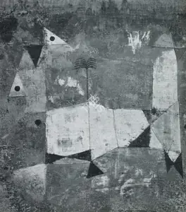 Gaitonde, V.S. (Artist). Princess's Shamiana, n.d. | Painting