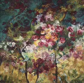 Burman, Jayshri (Artist). Untitled, 1996 | Painting